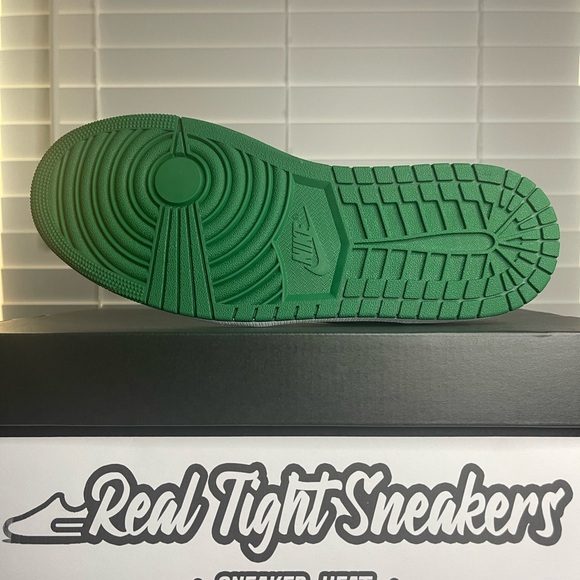 Nike Air Jordan 1 Mid SE “Gray Green” (DEADSTOCK✅) Size 10 - Picture 7 of 12